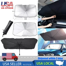 Car Windshield Sunshade Cover Umbrella Foldable Front Window Visor Sun Shade USA