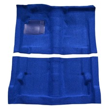 For Plymouth Cuda 70 Carpet Standard Replacement Molded Black Complete Carpet