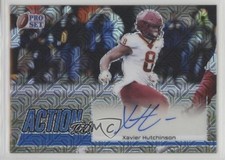 2022 Leaf Pro Set Metal Action Ink Blue Mojo /20 Xavier Hutchinson Auto us8