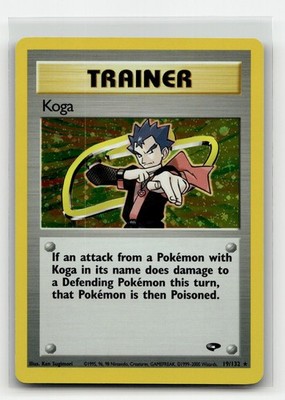 Pokémon Holo WOTC Cards Vintage Rare Authentic LP/NM - Pick Your Exact Card!