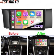 For 2013 2014-2016 Scion Frs 13-16 Subaru Brz Radio Apple Carplay Android Auto