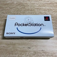 Sony PocketStation Crystal SCPH-4000 Clear Console Complete Boxed Unused 7123