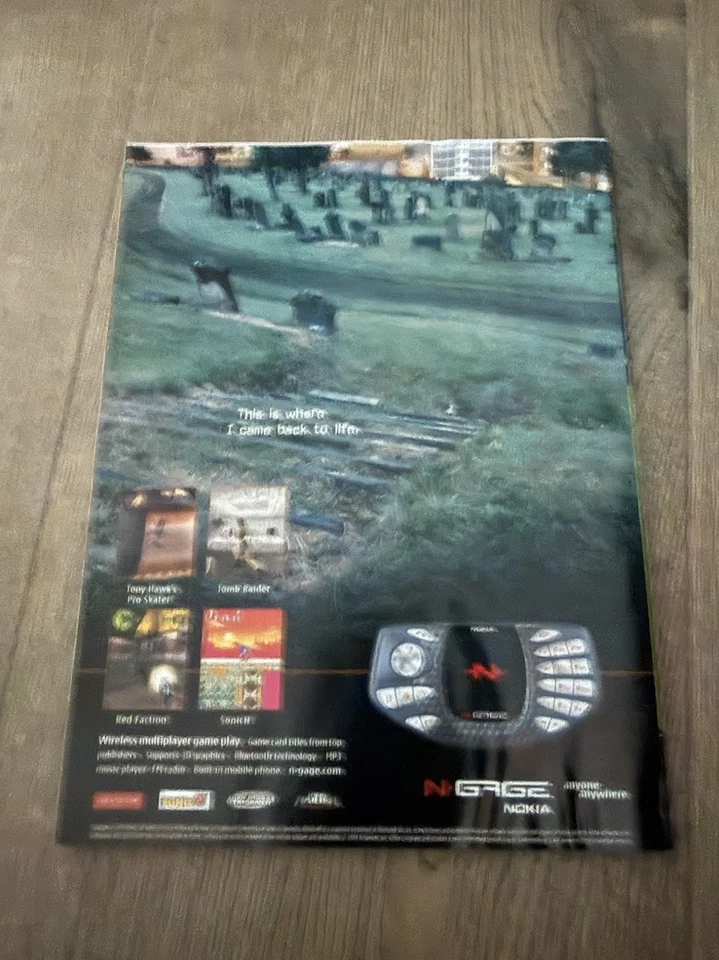 Vintage Issue 24 Dec 2003 Prince of Persia Demo Disc - Image 2 of 2