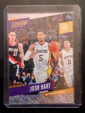 2017-18 Panini Prestige - Rookies Josh Hart #179 Mist (RC)