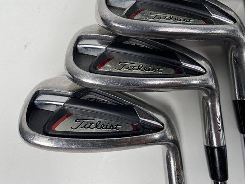 Set De Fers Titleist T350 Gaucher – 5-PW + 48°, Shafts AMT Rouge R300