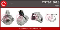 Casco Starter 2.20 KW Passend FüR Nissan Trade Kasten CST20130AS