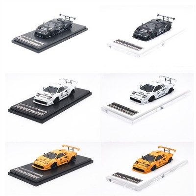 Vision64 1:64 Countach LP500 LB-Works Ordinary/Luxury Diecast Model Car