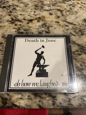 Death In June Oh How We Laughed Orig Cd