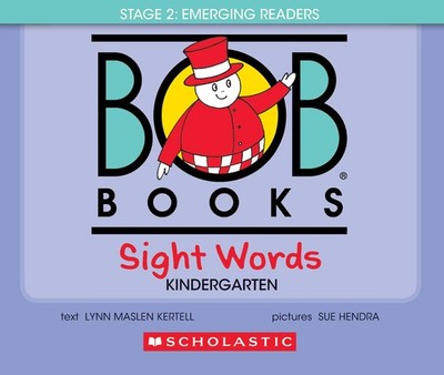 Bob Books - Sight Words Kindergarten Hardcover Collection of 10 Stories | De...