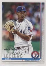 2019 Topps Factory Set 582 Montgomery Club Jose Leclerc #174 fm0