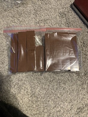 LEGO 2x4 REDDISH BROWN Bricks (ID 3001) BULK Parts star wars city town