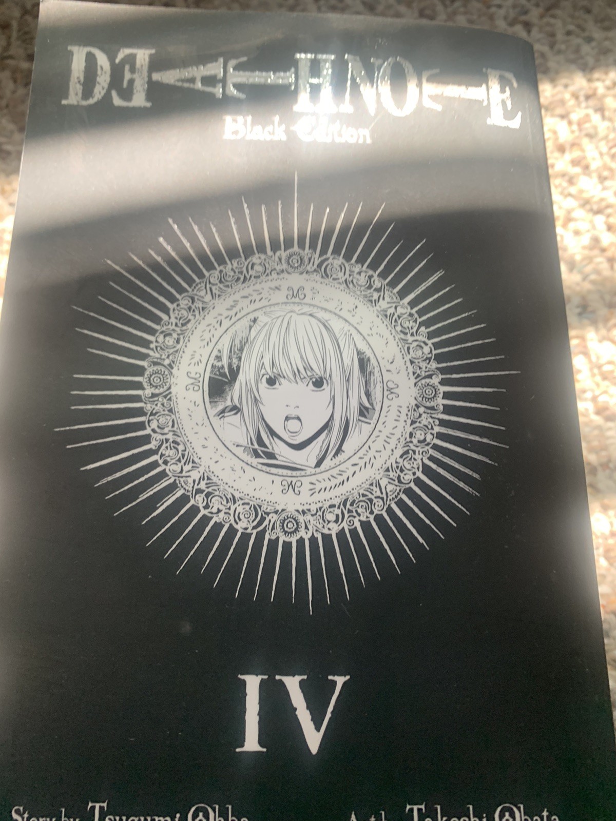 Death Note Black Edition Vol 4 Manga Omnibus Vols 7-8 Viz Media