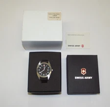 Swiss Army Watch Large INC-87420 by Victorinox New Battery Excellent