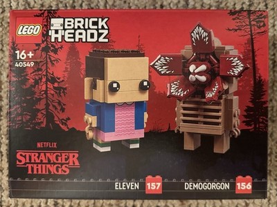 LEGO Stranger Things 40549 BrickHeadz Demogorgon Elfi Set NEU & OVP EOL