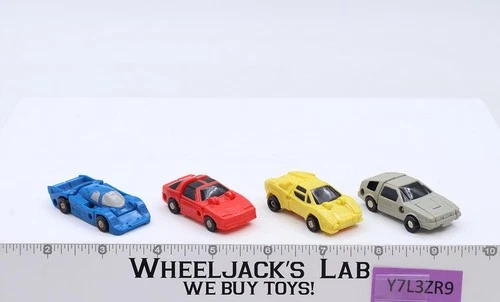 Race Car Patrol Micromaster 100% Complete Vintage 1989 G1 Transformers