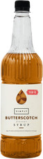 Sugar-Free Butterscotch Syrup - Low Calorie, Vegan & Nut Free (1L)