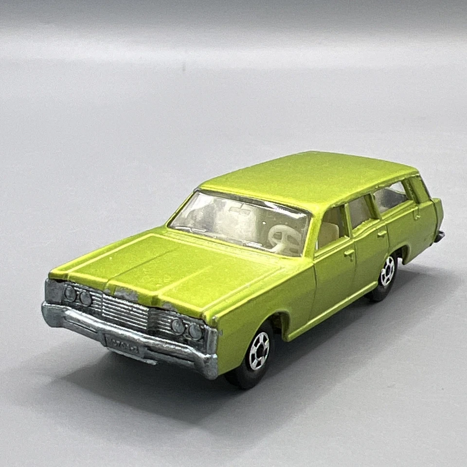 Matchbox Superfast 73 Mercury Commuter RARO ruedas huecas estrechas EN CAJA CASI COMO NUEVO Foto 2 de 4
