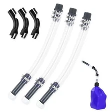 Gas Cans Racing Fuel Jug Hose Kit, fuel Can Spout for 3/5/5.5 Gallon Gas Cans, 
