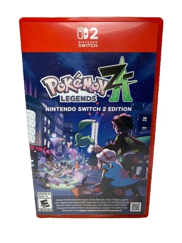 Pokemon Legends ZA Nintendo Switch 2 Edition - CIB