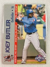 2012 MULTIAD SPORTS Minor League PCL All-Star Baseball Card-JOEY BUTLER