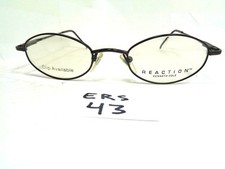 Nos KENNETH COLE Eyeglasses Anticipated Reaction 000 CV Steel ERS-43