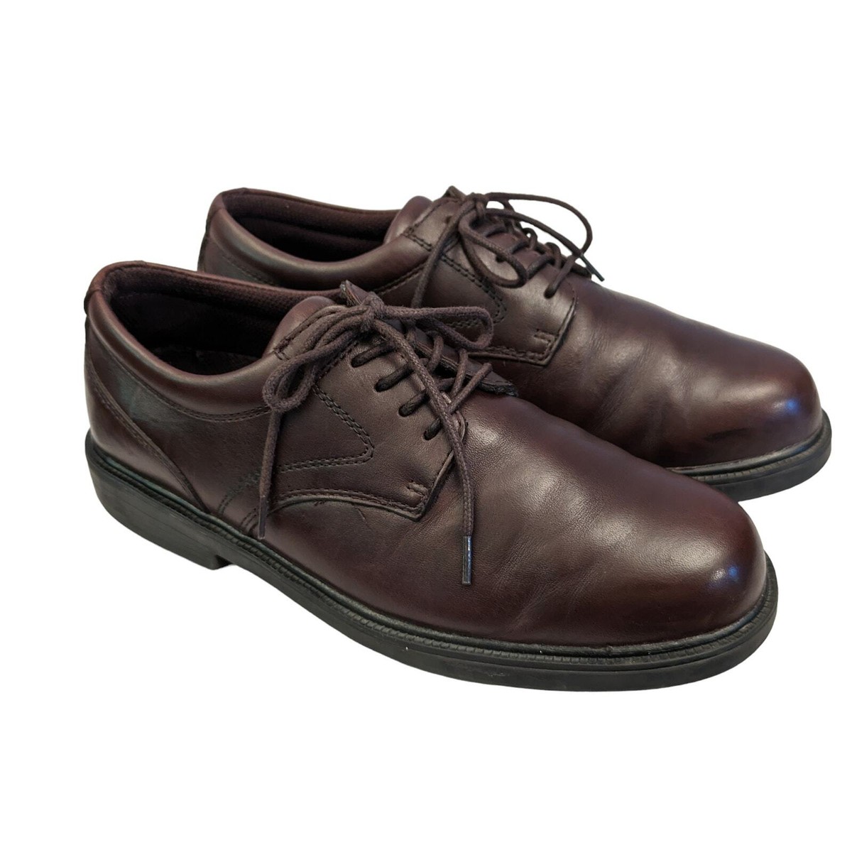 Nunn Bush Shoes Brown Lace Oxfords 83514-51 Comfort Gel  display picture 2