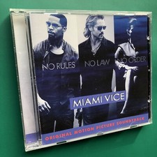 MIAMI VICE Michael Mann Film Soundtrack CD John Murphy Colin Farrell Jamie Foxx