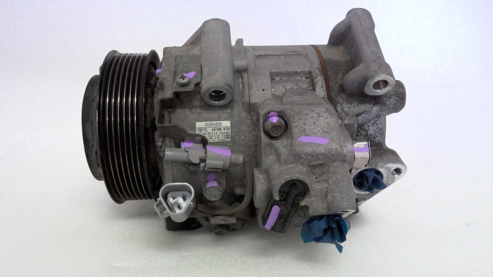 2013-2018 LEXUS ES350 3,5 Л A/C AC КОНДИЦИОНЕР КОМПРЕССОР 447280-9150 OEM - Изображение 3 из 4