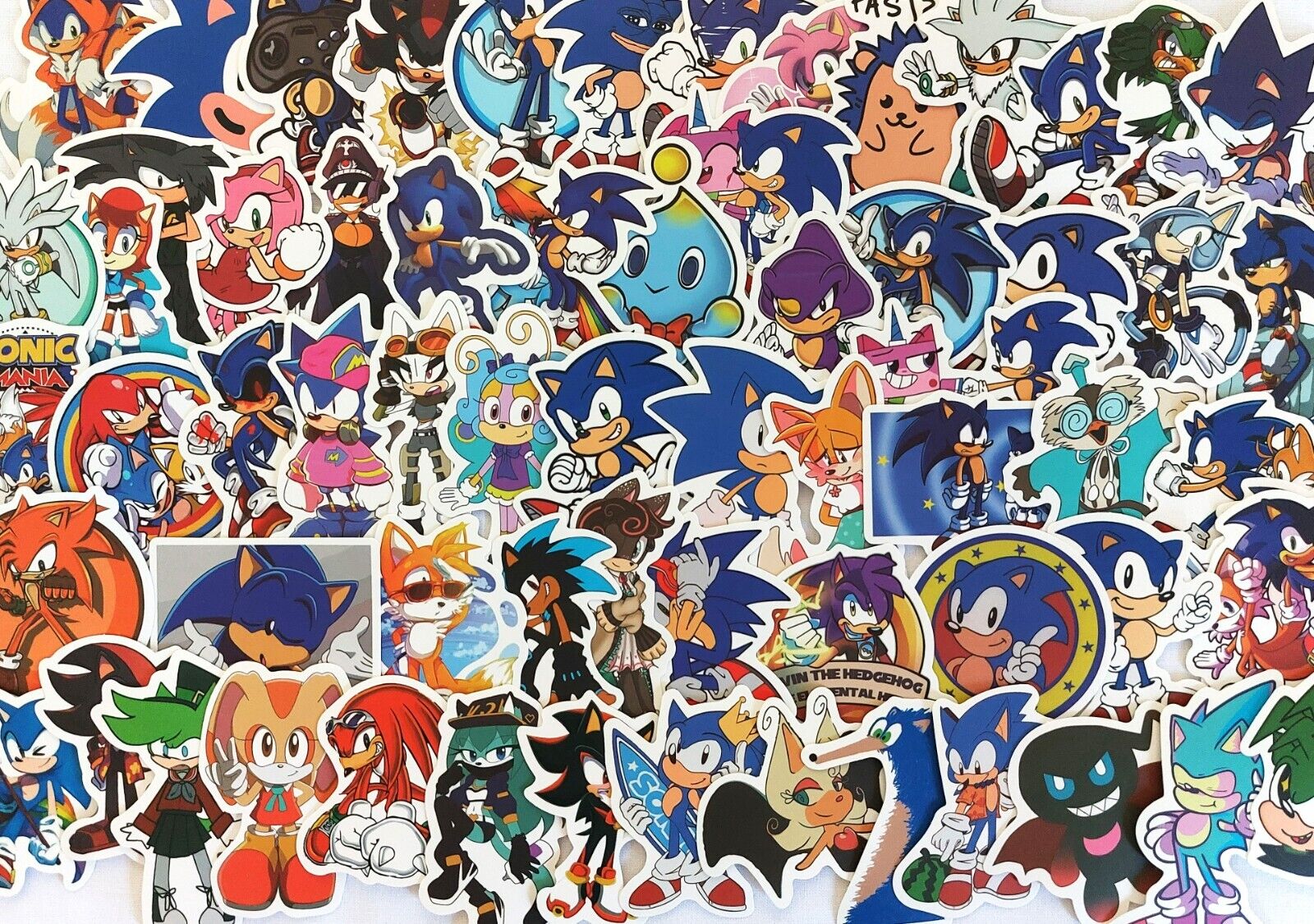 Sonic Mania Sticker Sheets SEGA Sonic the Hedgehog Tails -  Finland