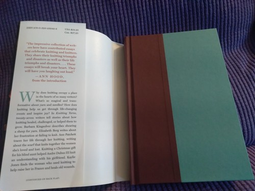 Strickgarne: Schriftsteller auf Stricken von Hood, Ann Hardcover - Bild 4 von 7