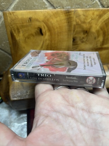 Trio Los Destellos Recordando Los Mejores Trios Cassette Tape Nuevo Sellado - Picture 3 of 7