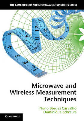 Mikrowelle kabellose Messtechnik Nuno Borges Carvalho Do  9781107004610