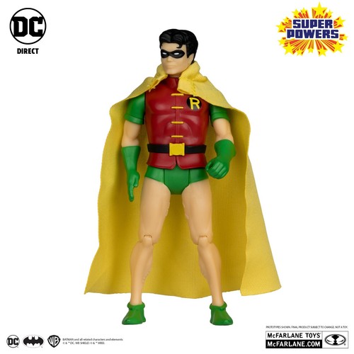 McFarlane Toys DC Direct Robin Jason Todd Super Powers 17353 New & Sealed - Picture 2 of 3