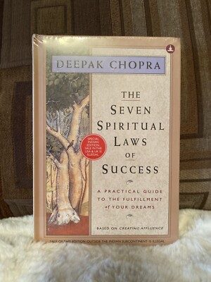 The Seven Spiritual Laws of Success: A Pocketbook Guide to Fulfilling Your Dream