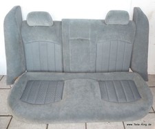 Jaguar X-Type Sitz Rücksitz Rücksitzbank