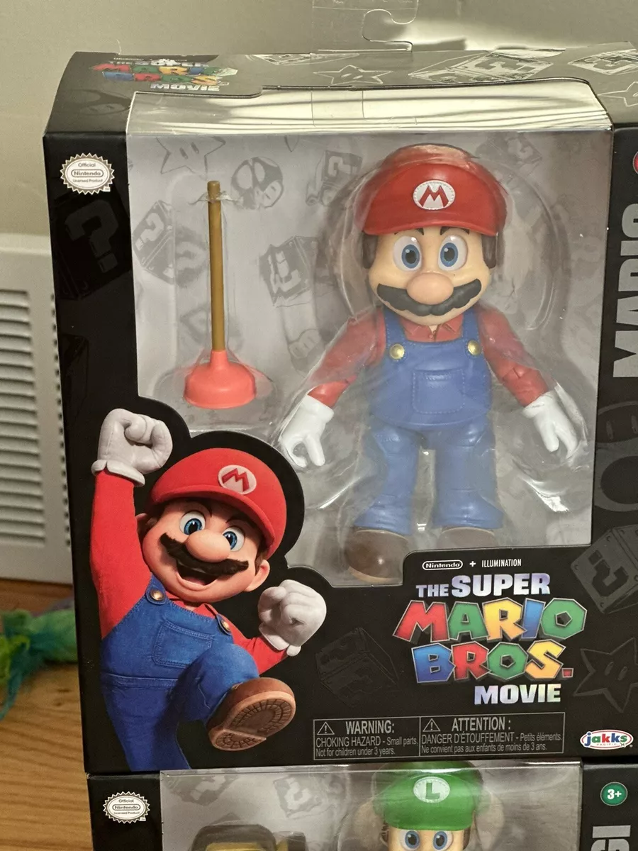 Super Mario o filme Super Mario Bros 13cm JAKKS PACÍFICO figura