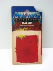 MOTU,Vintage,TRAP JAW CARD BACK,Masters of the Universe,Original,He-Man