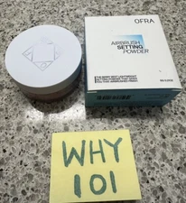 OFRA Airbrush Setting Powder  in BRIGHTENING STRAWBERRY .21oz/6g  FULL SZ  $23