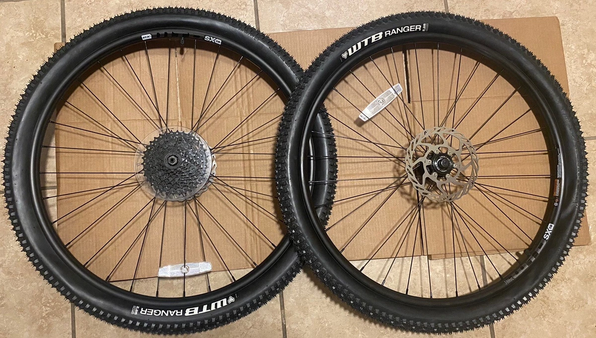 WTB SX19 27.5 Rims with WTB Ranger Tires Wheelset eBay