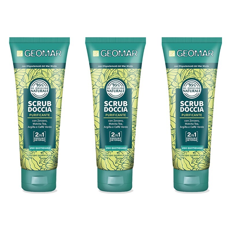 Geomar Verde Scrub Doccia Purificante 250 Ml - Immagine 2