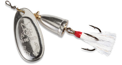 Blue Fox Classic Vibrax Foxtail Inline Spinner Lure Dressed Treble Trout Lure