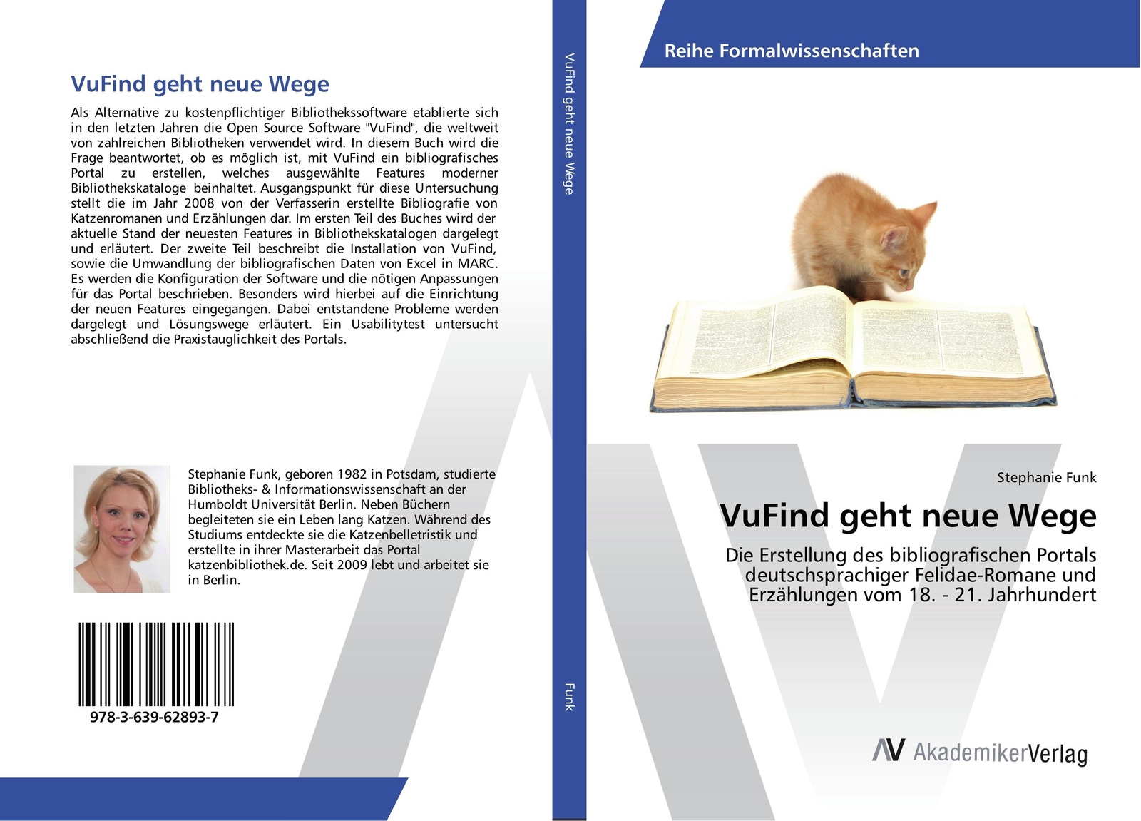 Thumbnail - Stephanie Funk | Vufind Geht Neue Wege | Taschenbuch | Deutsch (2014)