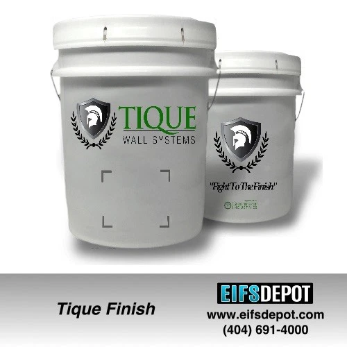 Tique Acrylic Coarse Finish Stucco TAC For Stucco or EIFS