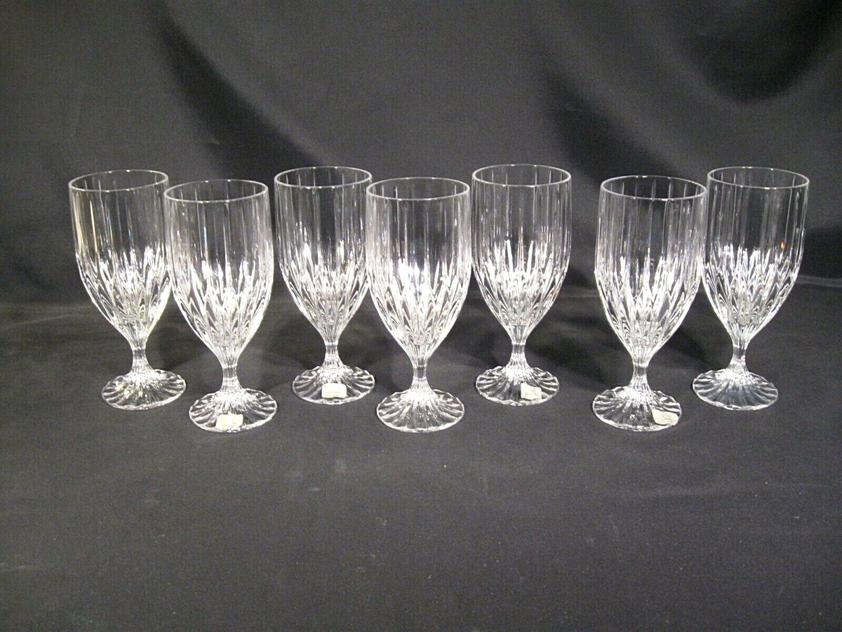 Mikasa Park Lane Iced Tea Glasses Set of