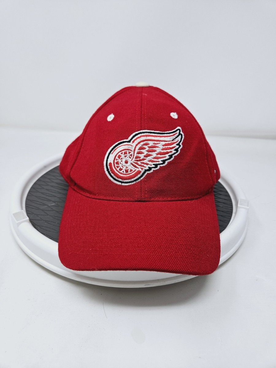 Zephyr Graf-X Detroit Red Wings Size 7 1/4 100% Wool Fitted Hat