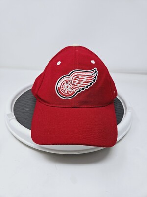 Zephyr Graf-X Detroit Red Wings Size 7 1/4 100% Wool Fitted Hat