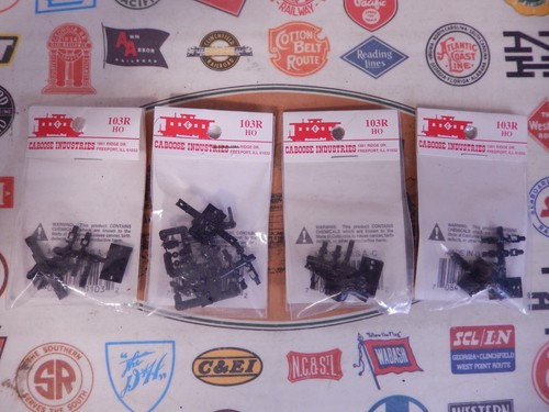 HO Scale Switch Stand Von Caboose Industries - Detailgetreu Für Modelleisenbahnen