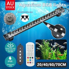  Aquarium Light RGBW Light Modes Sunrise and sunset timing settings 20-70CM AU