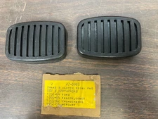 1952-1964 FORD MERCURY 1960-1964 FALCON COMET CLUTCH BRAKE PEDAL PADS 1223