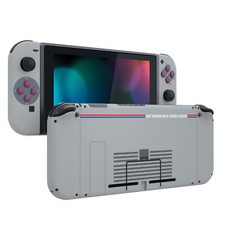 Replacement Console Backplate Joycon Housing Shell Buttons for Nintendo Switch